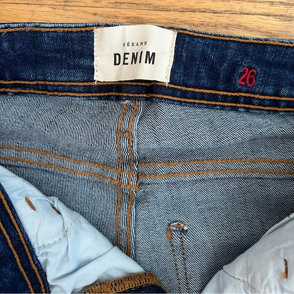 Sezane Slim Parfait Denim Skinny Jean - Picture 5 of 7